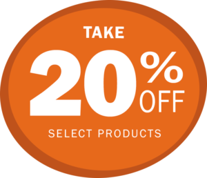 Take 20% Off Select Products