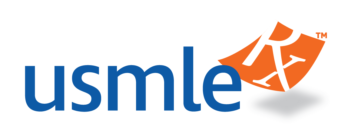 The logo of USMLE-Rx