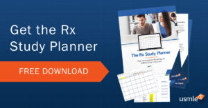 The Rx Study Planner